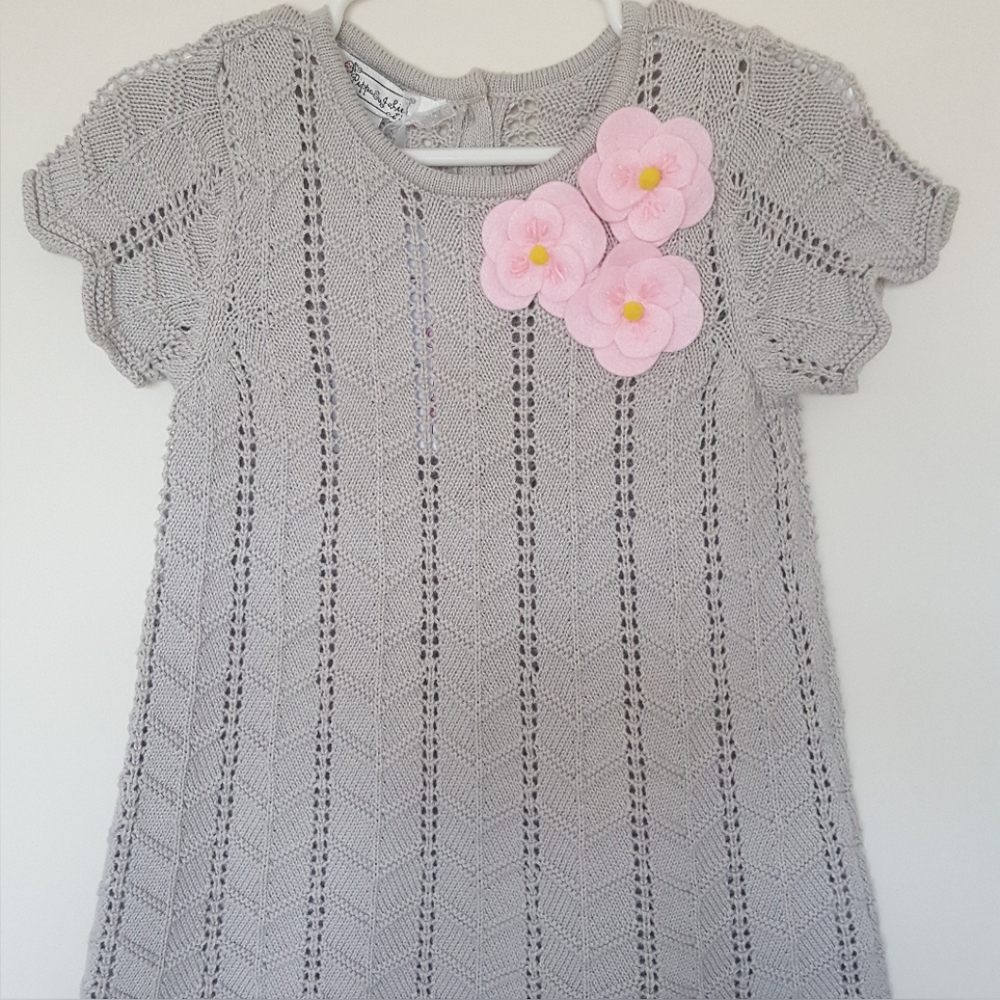 SOLD-Toddler Girl Sweater Dress-Brand New